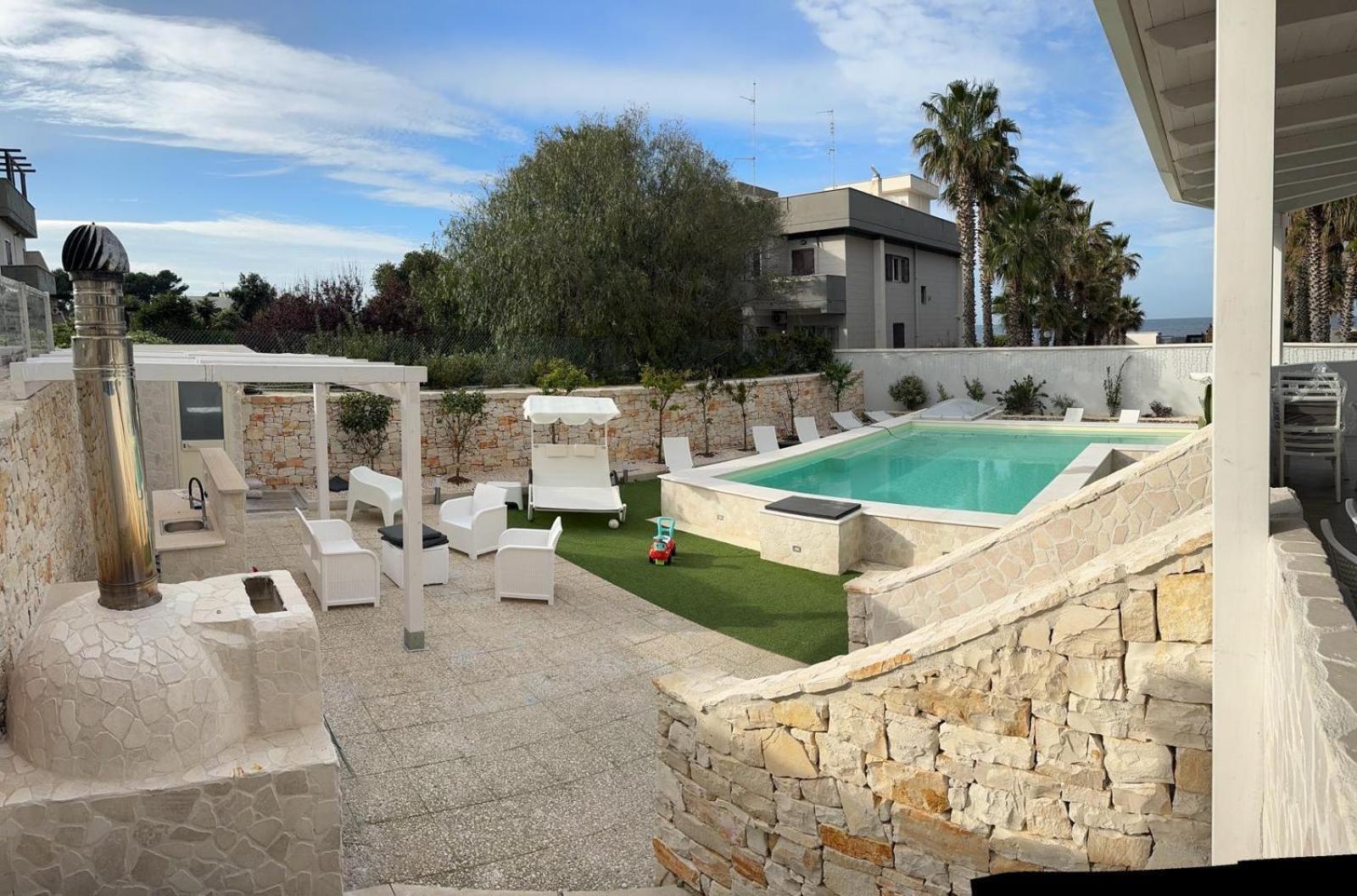Casa Al Mare Luxury Bed & Breakfast Bari Luaran gambar